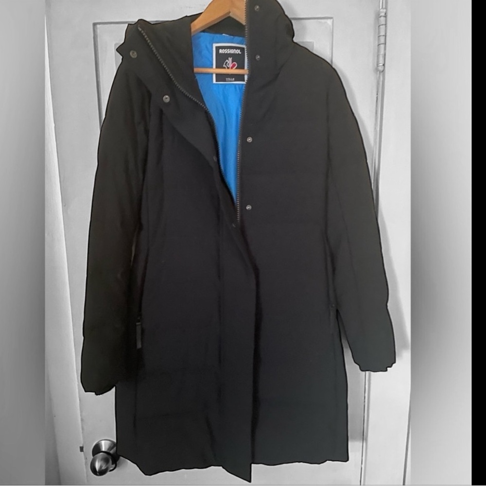 ROSSIGNOL Real Down long coat